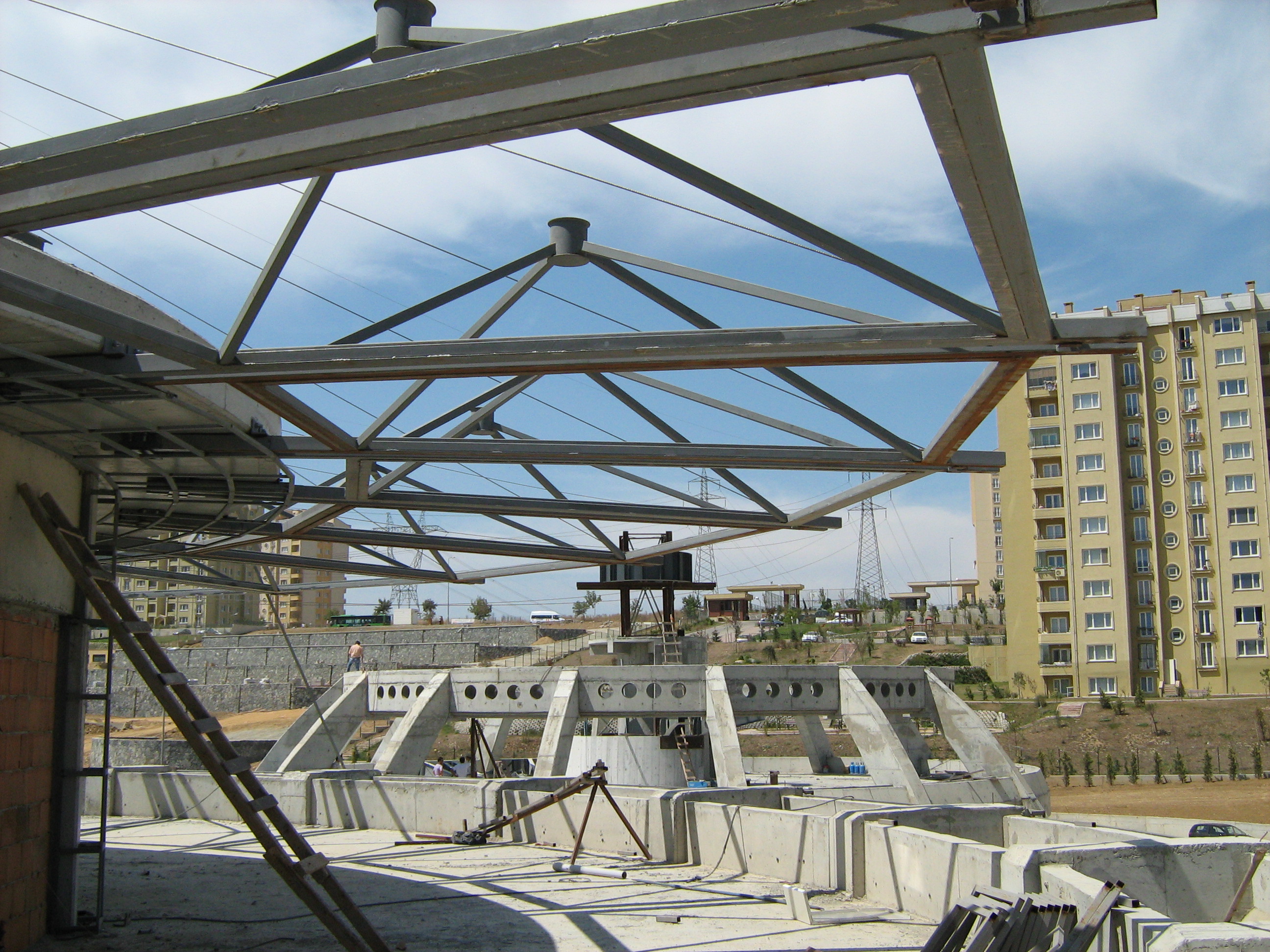 Çelik Konstrüksiyon